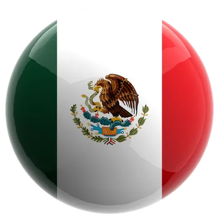 México  3D Icon