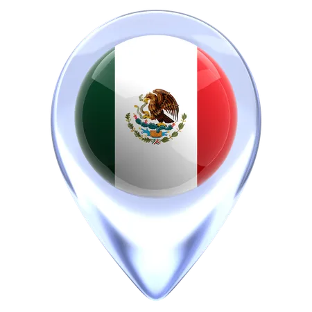 México  3D Icon