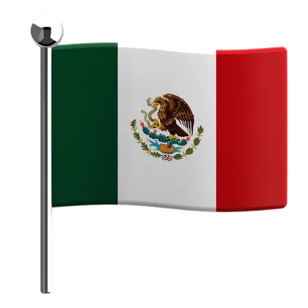 メキシコ  3D Icon