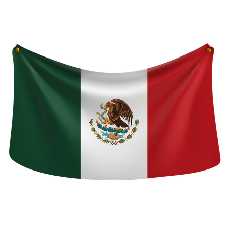 México  3D Icon