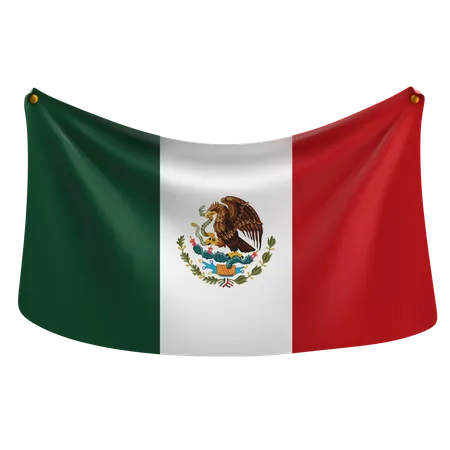 México  3D Icon