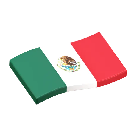 México  3D Icon