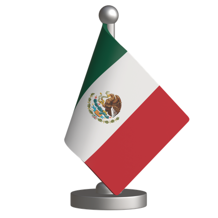 México  3D Icon