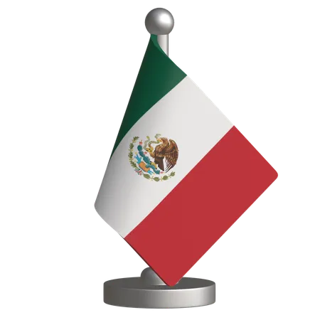 México  3D Icon