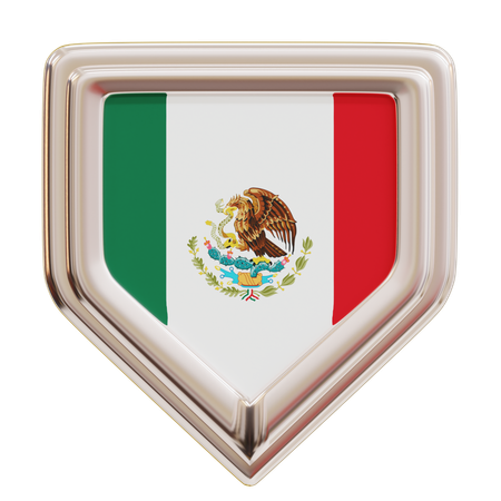 Mexico  3D Icon