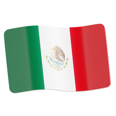 Mexico  3D Icon
