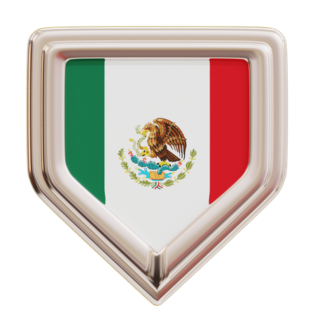 Mexico  3D Icon