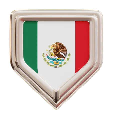 Mexico  3D Icon