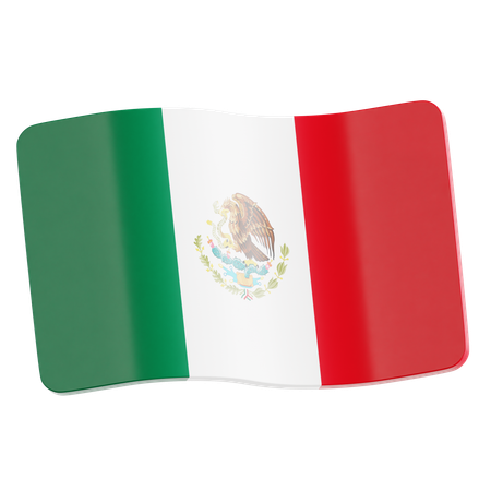 Mexico  3D Icon