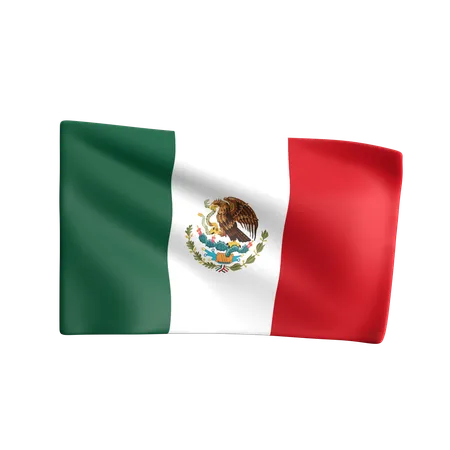 Mexico  3D Icon