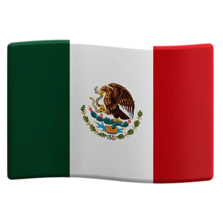 Mexico  3D Icon