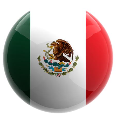 Mexico  3D Icon