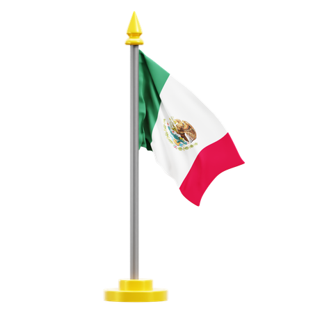 Mexico  3D Icon