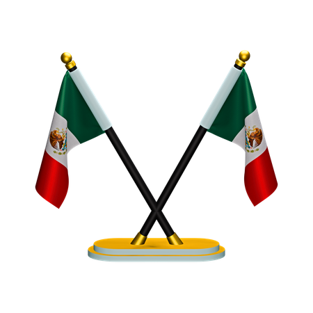 Bandeira do México  3D Icon