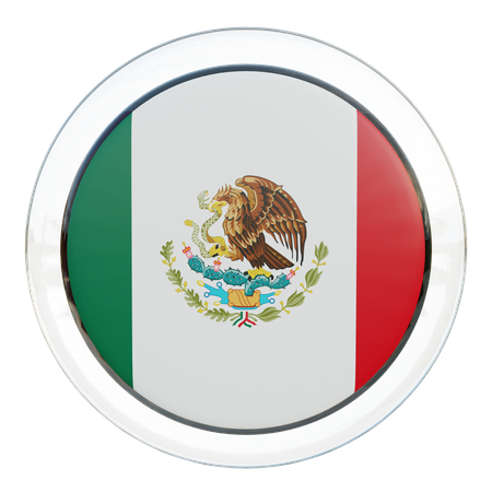 Mexico Flag  3D Flag