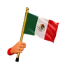 Mexico Flag