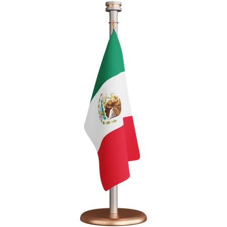 Mexico Flag  3D Icon