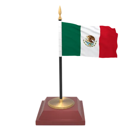 Mexico flag  3D Icon
