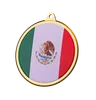 Mexico Flag Medal Badge