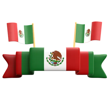 Mexico Idependence Day  3D Icon