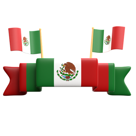 Mexico Idependence Day  3D Icon