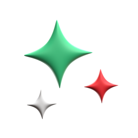 Mexico Stars  3D Icon