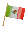 Mexikanische Flagge