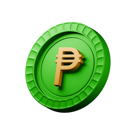 Mexikanischer Peso  3D Icon