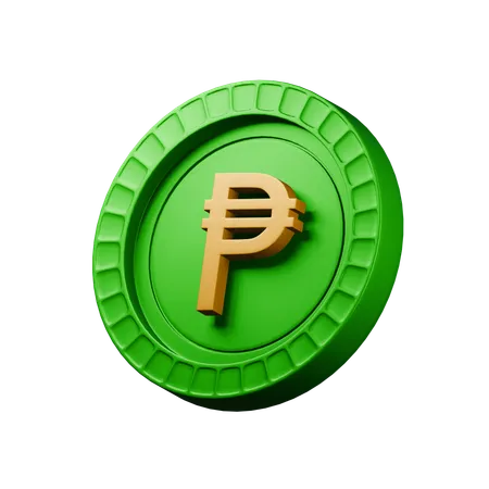 Mexikanischer Peso  3D Icon