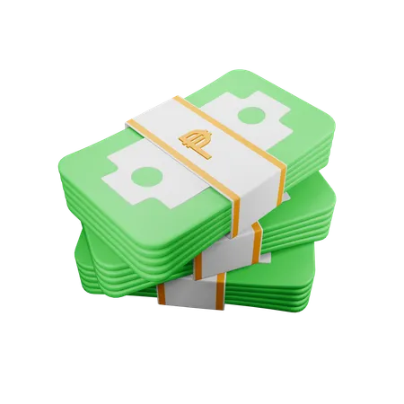 Mexikanischer Peso  3D Icon