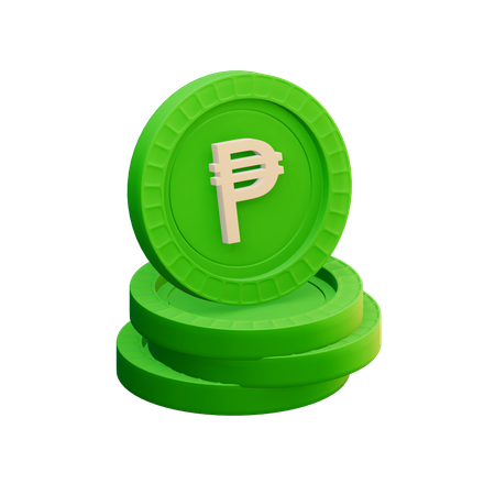 Mexikanischer Peso  3D Icon