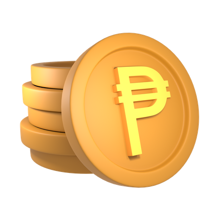 Mexikanischer Peso  3D Icon