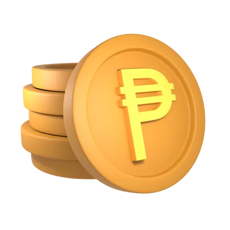 Mexikanischer Peso  3D Icon