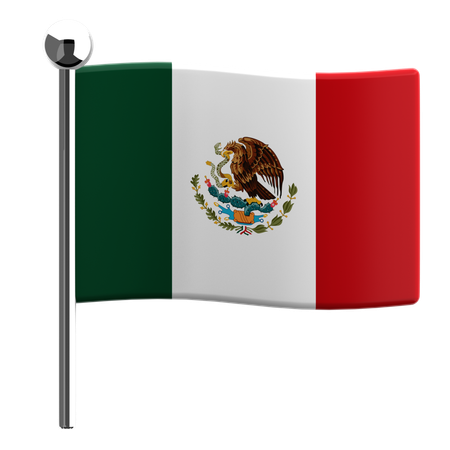 Mexiko  3D Icon