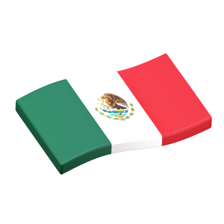 Mexiko  3D Icon