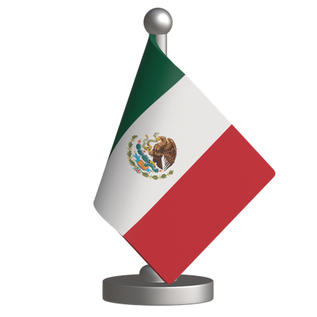 Mexique  3D Icon