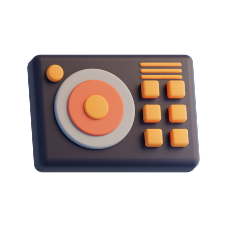 Mezclador  3D Icon