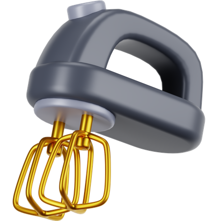 Mezclador  3D Icon