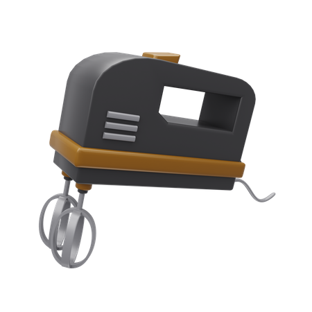 Mezclador  3D Icon