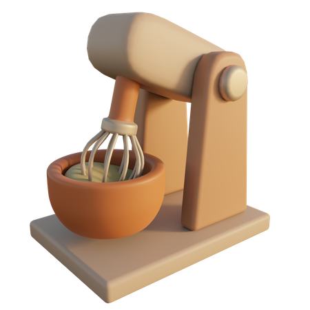 Mezclador  3D Icon