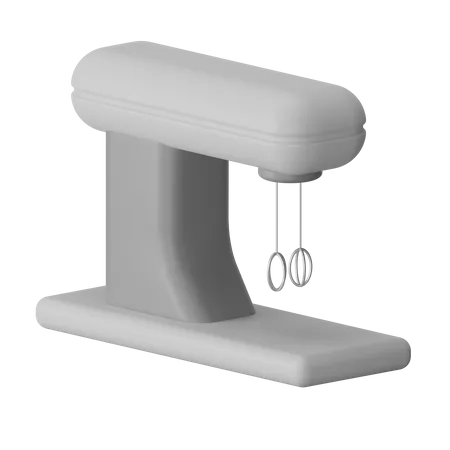 Mezclador  3D Icon