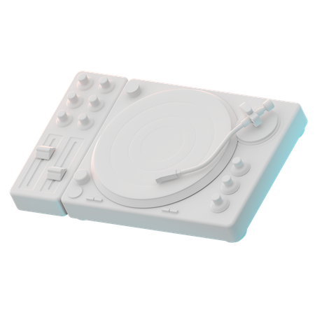 Mezclador de dj  3D Icon