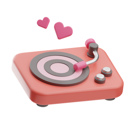 Mezclador de dj  3D Icon