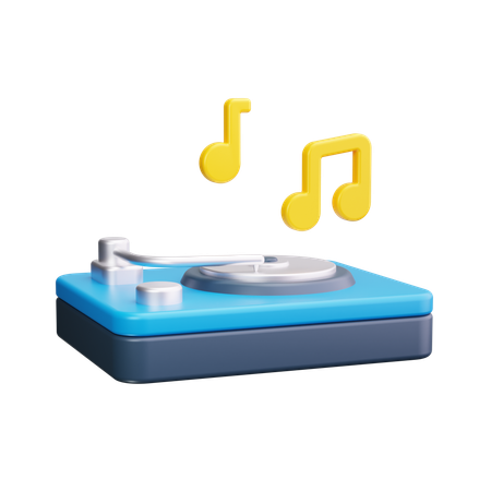 Mezclador de dj  3D Icon