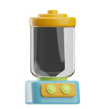 Mezclador licuadora  3D Icon
