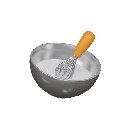 Mezclar comida  3D Icon