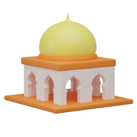 Mezquita  3D Icon