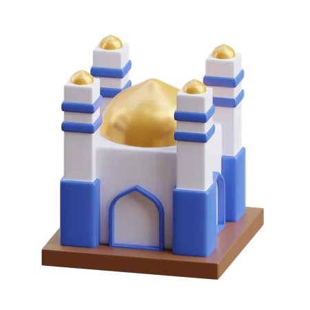 Mezquita  3D Icon