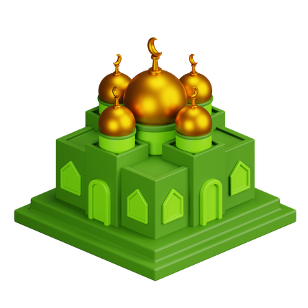 Mezquita  3D Icon