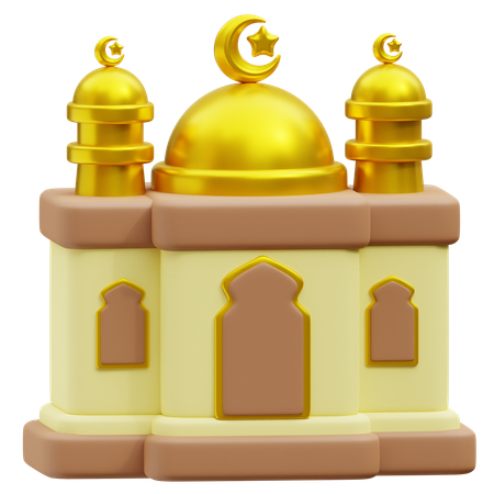 Mezquita  3D Icon